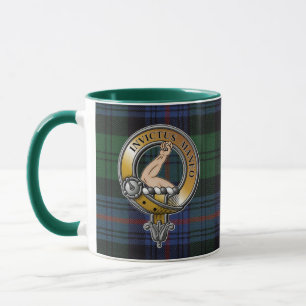 Armstrong Tartan & Abzeichen Tasse