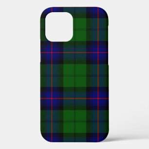 Armstrong-Tartan blau-grün kariert Case-Mate iPhone Hülle