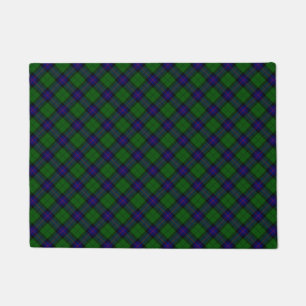 Armstrong Tartan blau und grün kariert Fußmatte