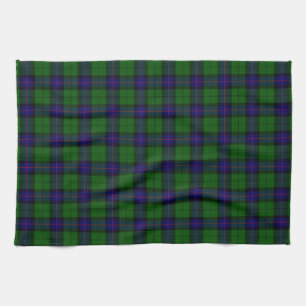 Armstrong Tartan blau und grün kariert Küchentuch