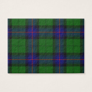 Armstrong tartan bleu et vert plaid