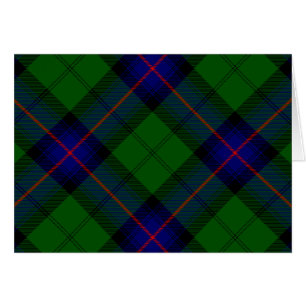 Armstrong tartan bleu et vert plaid