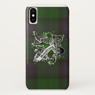 Armstrong Tartan Lion Case-Mate iPhone Hülle
