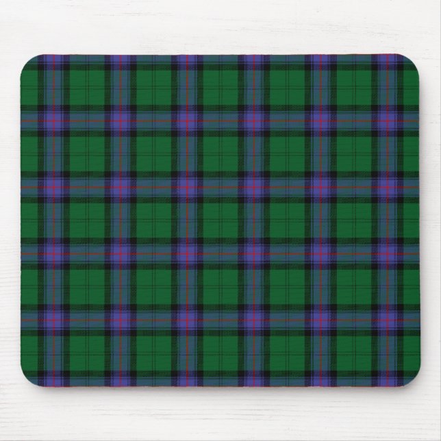 Armstrong-Tartan-Mausepad Mousepad (Vorne)