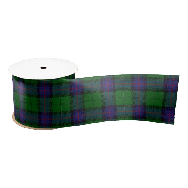 Armstrong Tartan Satinband (Spule)