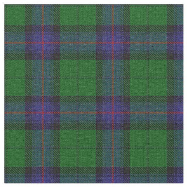 Armstrong Tartan Stoff (Nahaufnahme)