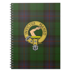 Armstrong Tartan und Clan Abzeichen Notizblock