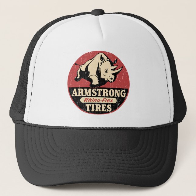 Armstrong Truckerkappe (Vorderseite)