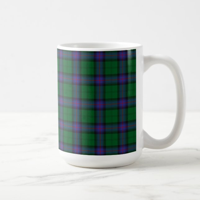 Armstrongtartan-Tasse Kaffeetasse (Rechts)