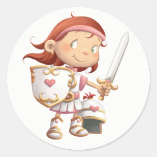 Armure de Dieu autocollants - Fille