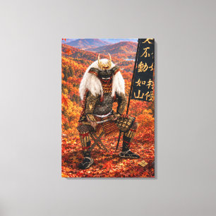 Armure de samouraï Takeda Shingen Automne Toile 20