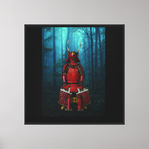Armure de Sanada Yukimura Toile 24x24 Impression