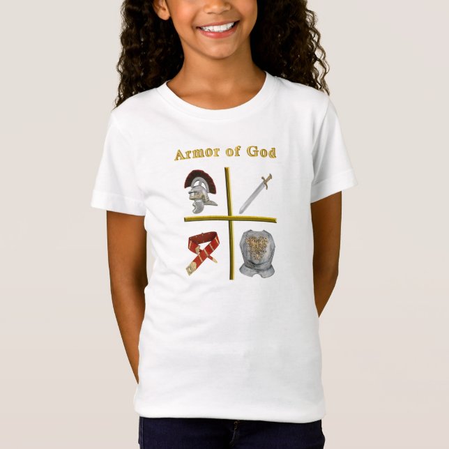 Armure des T-shirts de Dieu (Devant)