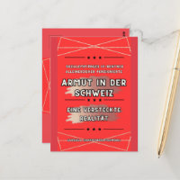 "Armut in der Schweiz: Eine versteckte Realität"**