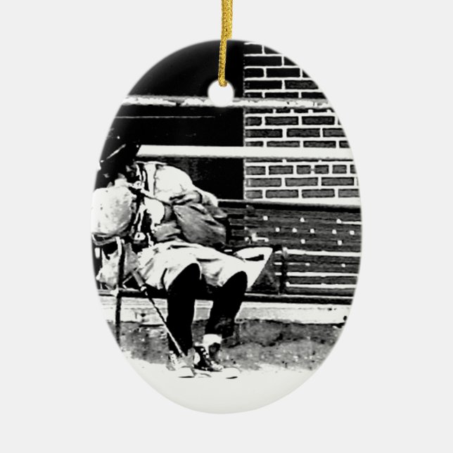 Armut Keramikornament (Vorne)