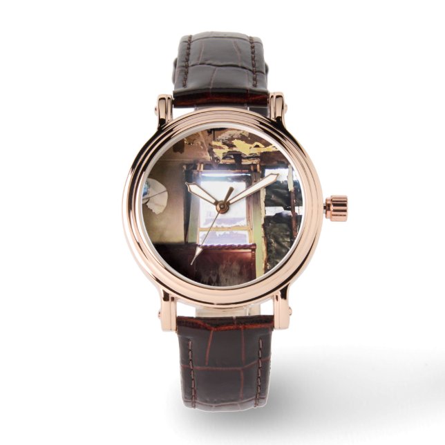 Armutsfenster Armbanduhr (Vorderseite)