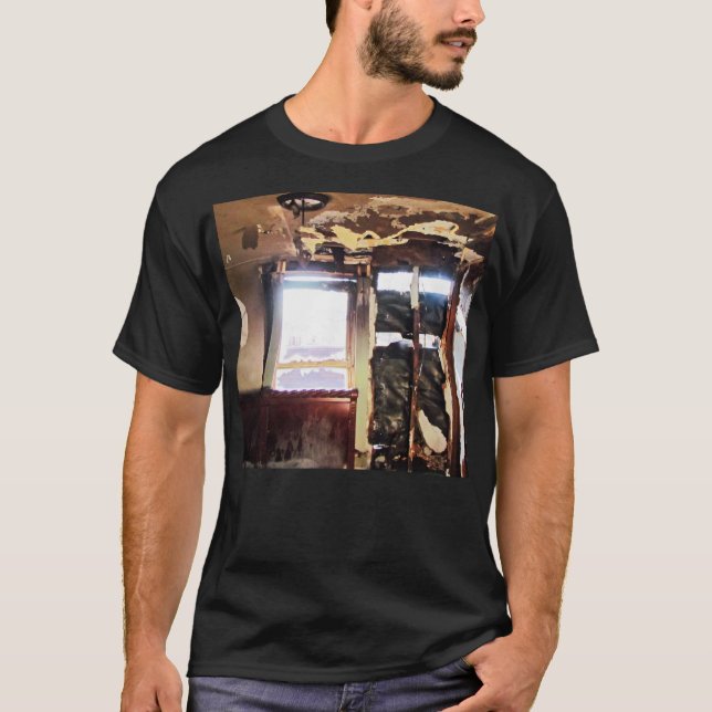 Armutsfenster T-Shirt (Vorderseite)