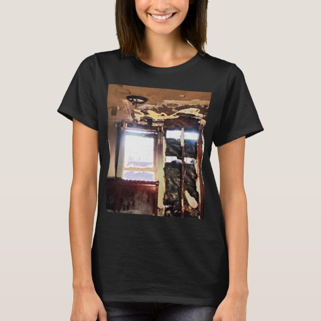 Armutsfenster T-Shirt (Vorderseite)