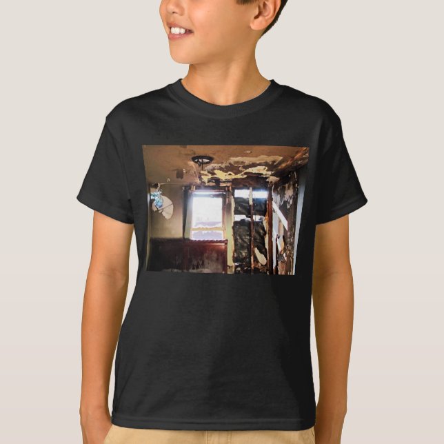 Armutsfenster T-Shirt (Vorderseite)