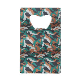 Army С omifage Credit Card Flaschenöffner