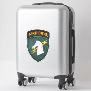 Army 1. Special Ops Delta Force Contour Sticker