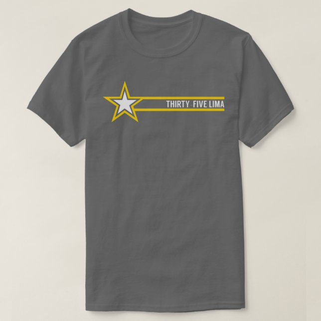 Army 35L Counterintelligence Agent Premium  T-Shirt (Design vorne)