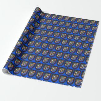 Army 75. Im Flugzeug Ranger Regiment Fort Benning Geschenkpapier