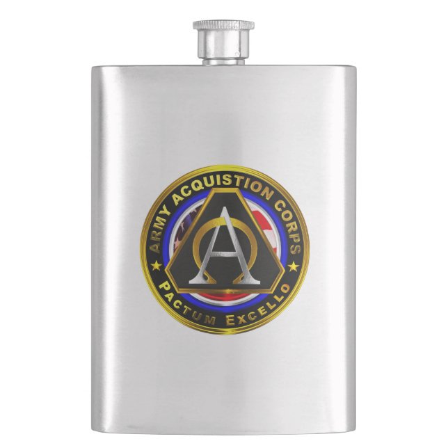 Army Acquisition Corps Flachmann (Vorderseite)