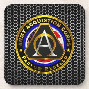 Army Acquisition Corps Getränkeuntersetzer
