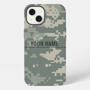 Army ACU Camouflage Customizable iPhone Hülle