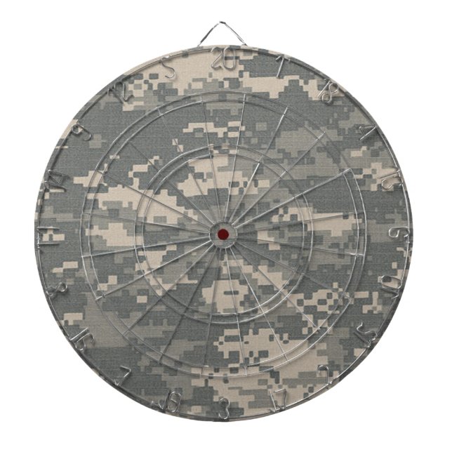 ARMY ACU Digital Camouflage Camouflage Dart Board Dartscheibe (vorne)