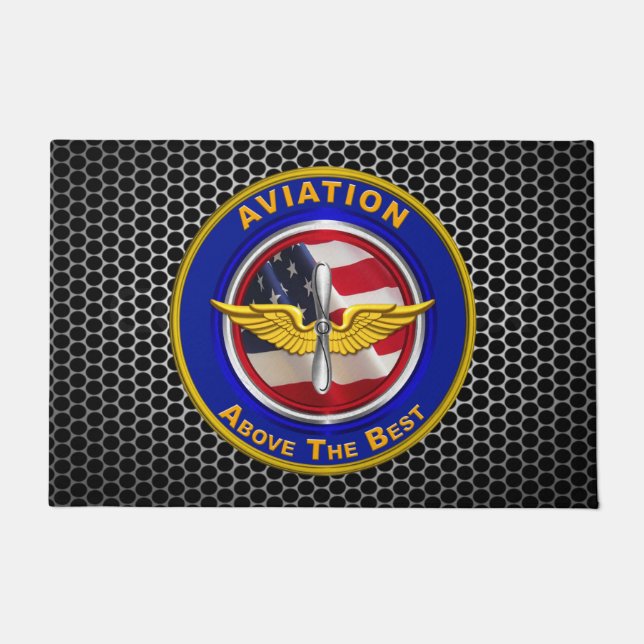 Army Aviation Veteran  Fußmatte (Vorderseite)