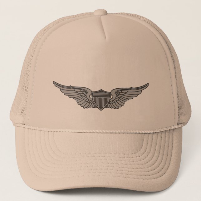 Army Aviator Hat Truckerkappe (Vorderseite)