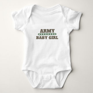 Army Baby Girl T - Shirt