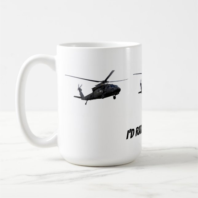 ARMY BLACK HAWK KAFFEETASSE (Links)