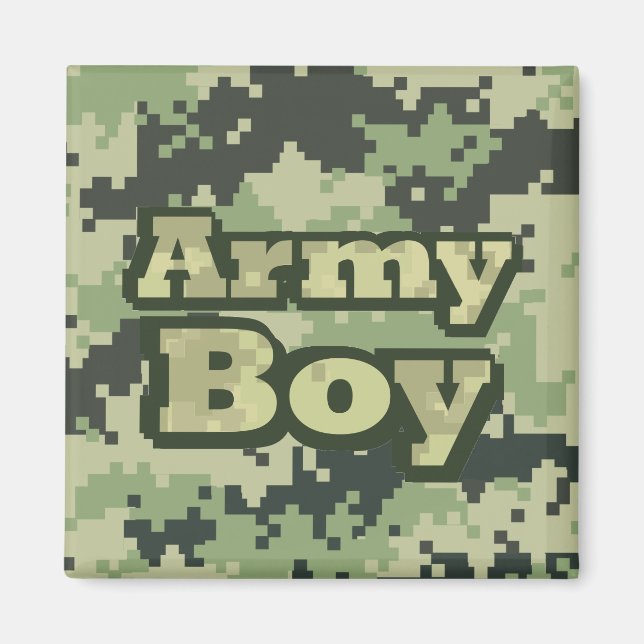 Army Boy Magnet (Vorne)
