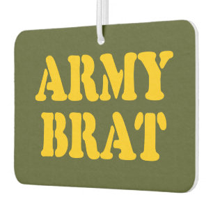 ARMY BRAT AUTOLUFTERFRISCHER