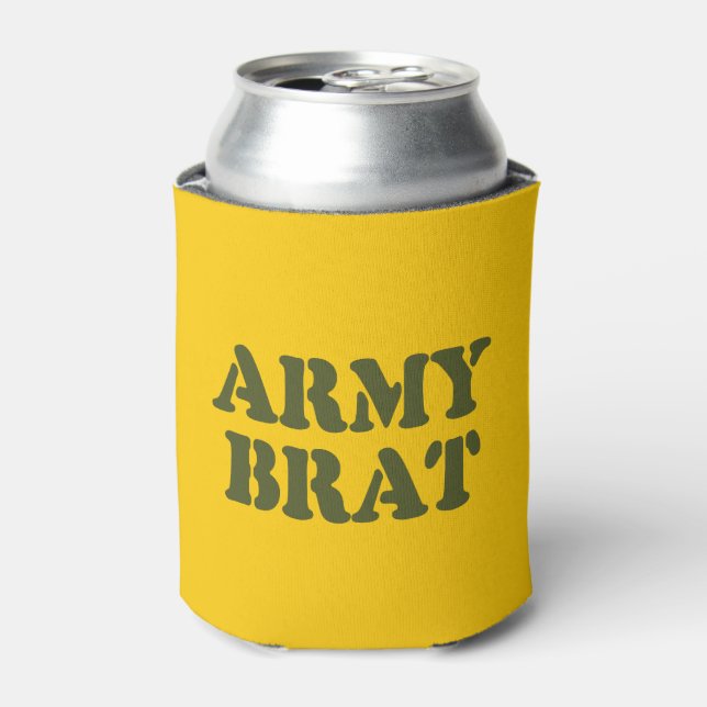 ARMY BRAT DOSENKÜHLER (Kanne Vorderseite)