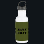 Army Brat Edelstahlflasche<br><div class="desc">Army Brat</div>