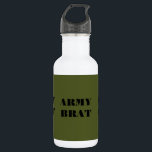 Army Brat Edelstahlflasche<br><div class="desc">Army Brat</div>