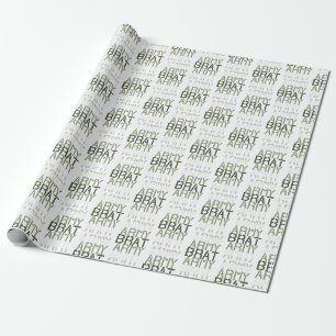 Army Brat Geschenkpapier