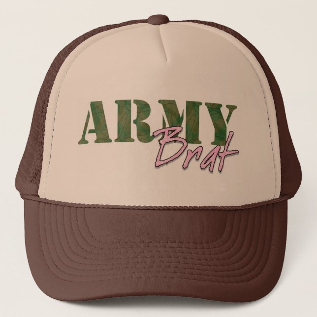 Army Brat Hat Truckerkappe (Vorderseite)