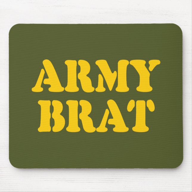 ARMY BRAT MOUSEPAD (Vorne)