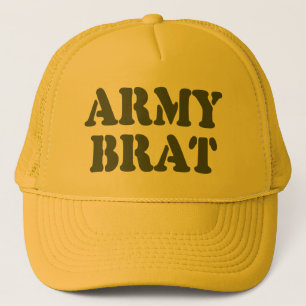 ARMY BRAT TRUCKERKAPPE