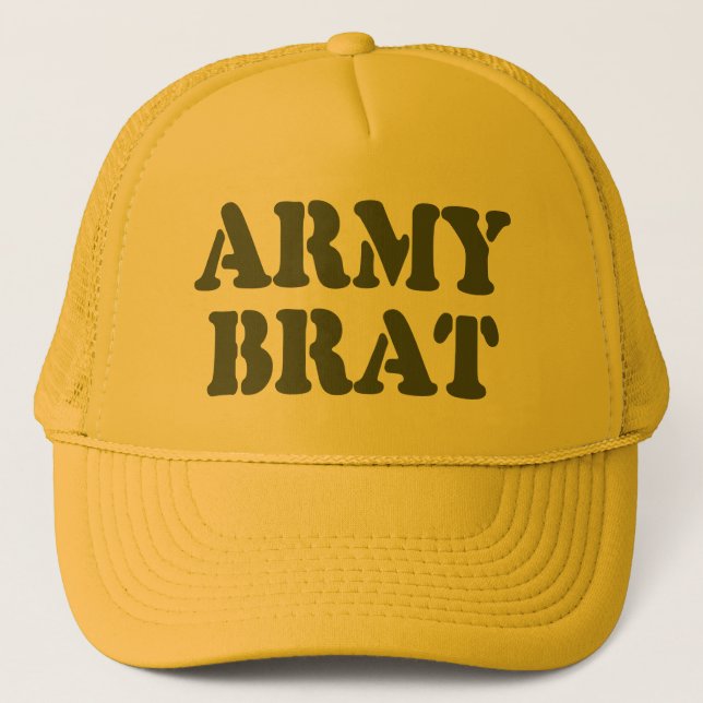 ARMY BRAT TRUCKERKAPPE (Vorderseite)