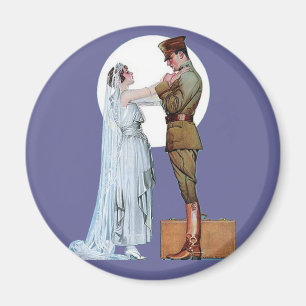 Army Bride Magnet