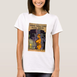 Army builds MEN T-Shirt