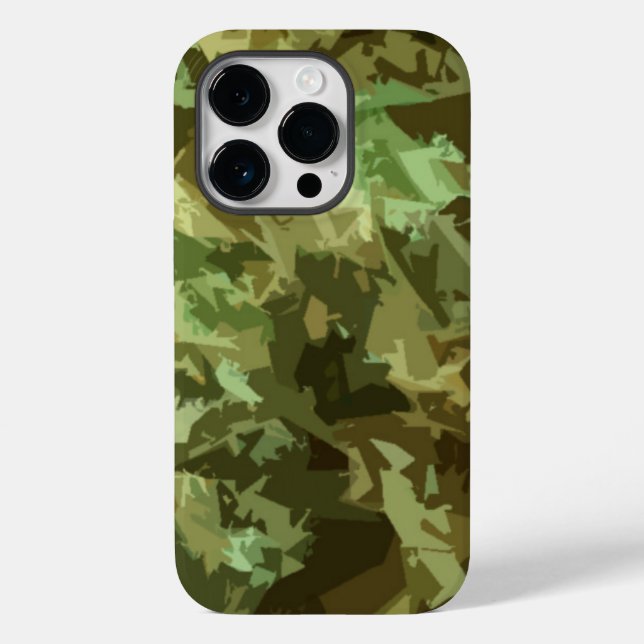 Army Camouflage Design Case-Mate iPhone Hülle (Rückseite)
