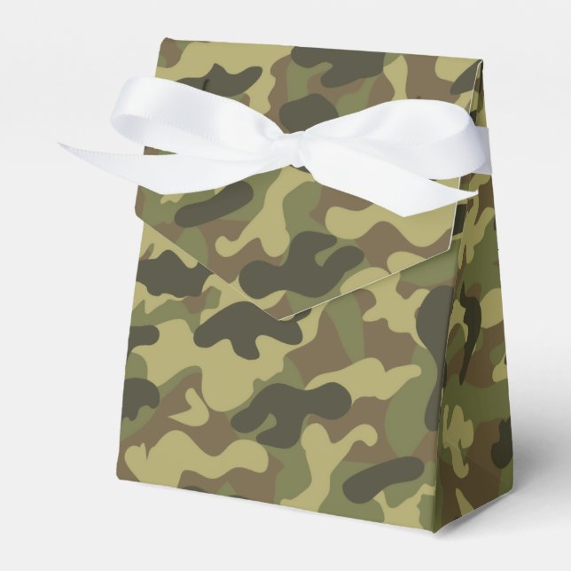 Army Camouflage Geschenkschachtel (Vorderseite)