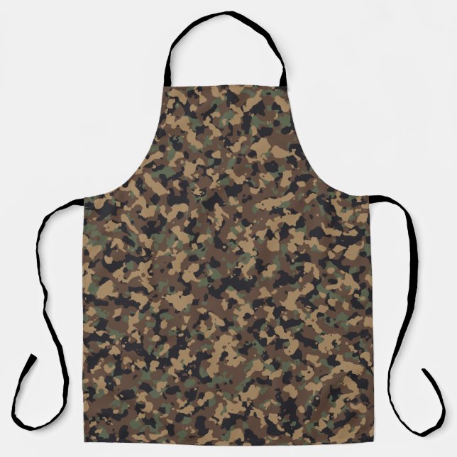 Army Camouflage Küche Kochen Schürze (Vorderseite)